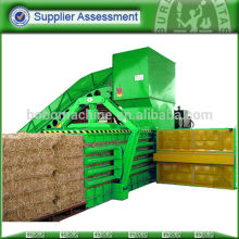 Full automatic alfalfa hay baler press